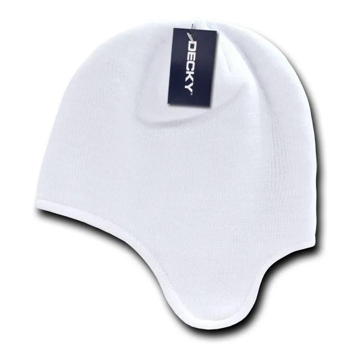 1 Dozen Helmet Beanie Beanies Winter Fleece-Lined Ear Flap Ski Snow Wholesale