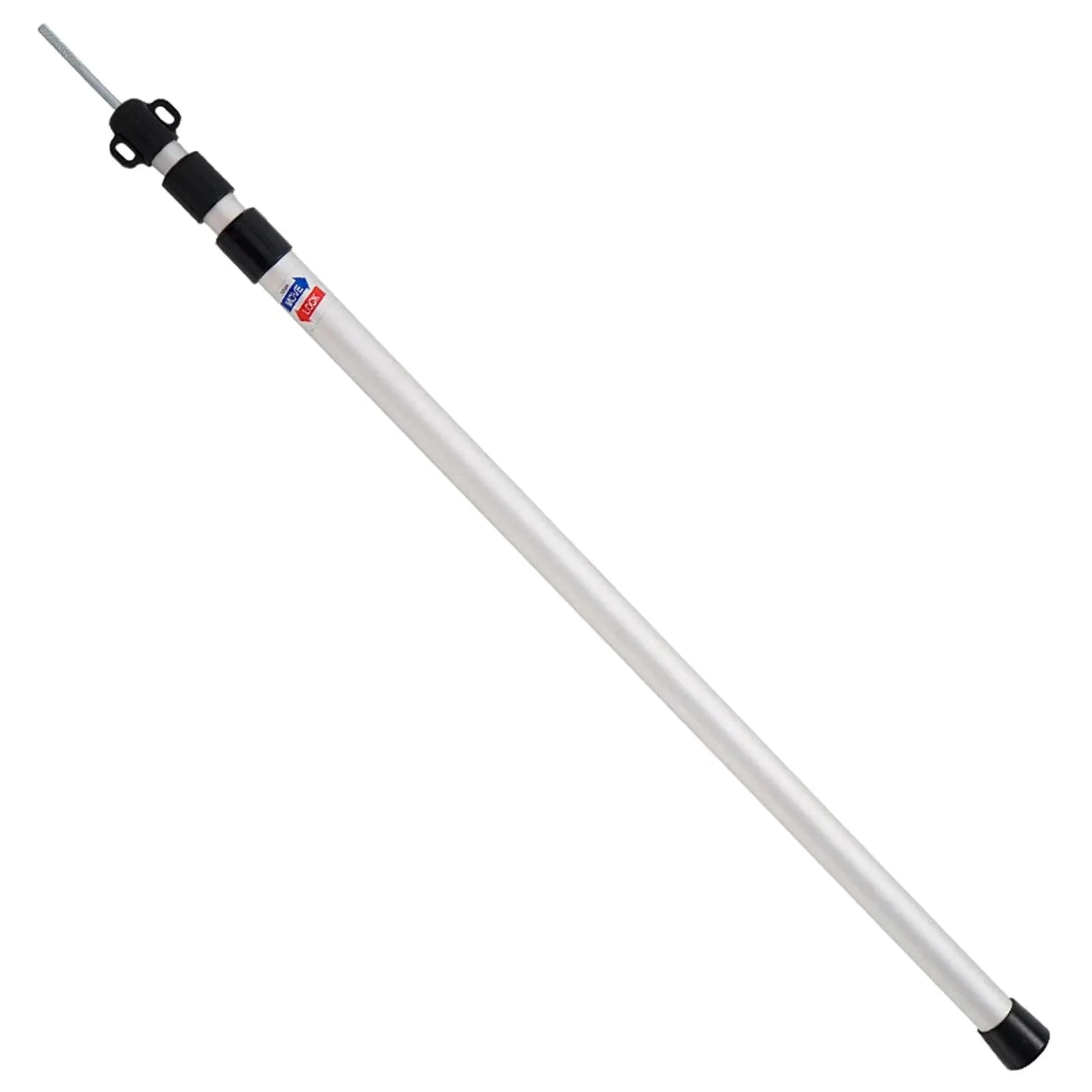 2.3M Aluminum Alloy Tent Pole Telescoping Tent Support Rods Beach Shelter Tarp Awning Pole for Picnic Hiking Camping Equipment