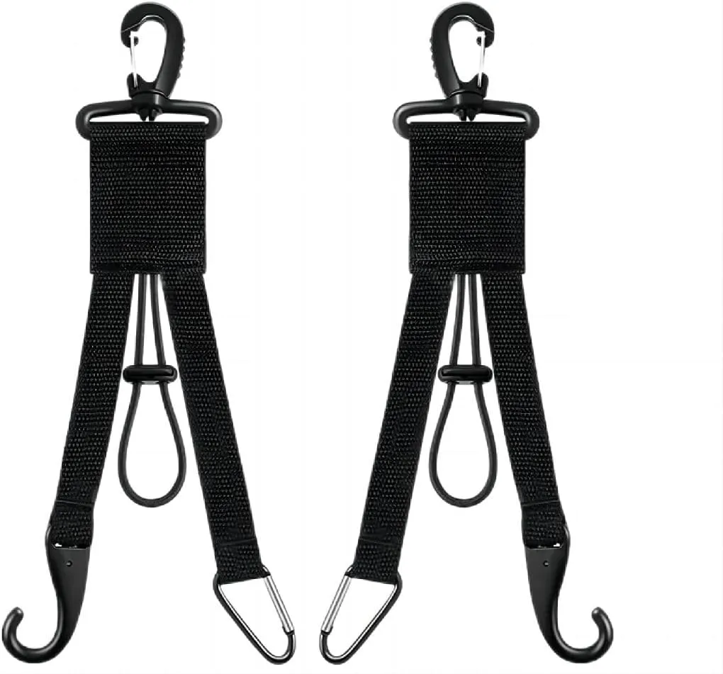 3 in 1 Multifunctional hook,Baseball&Softball Equipment Hanger, Sports Accessories for Baseball,Softball,Hiking,Water Bottle Hiking Camping,Used Both Indoors and Outdoors(2pcs)