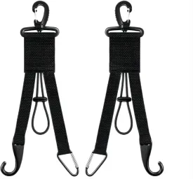 3 in 1 Multifunctional hook,Baseball&Softball Equipment Hanger, Sports Accessories for Baseball,Softball,Hiking,Water Bottle Hiking Camping,Used Both Indoors and Outdoors(2pcs)
