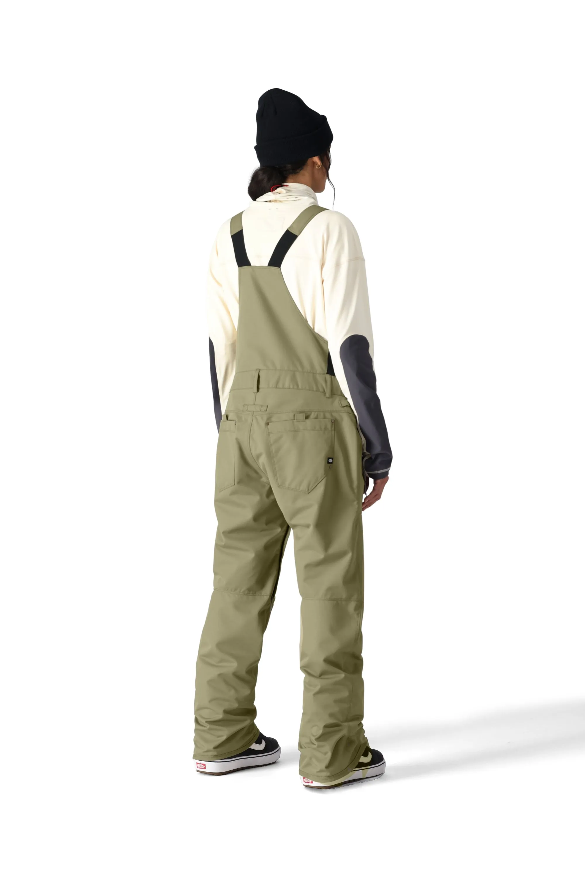 686 Women's Black Magic Insulated Bib