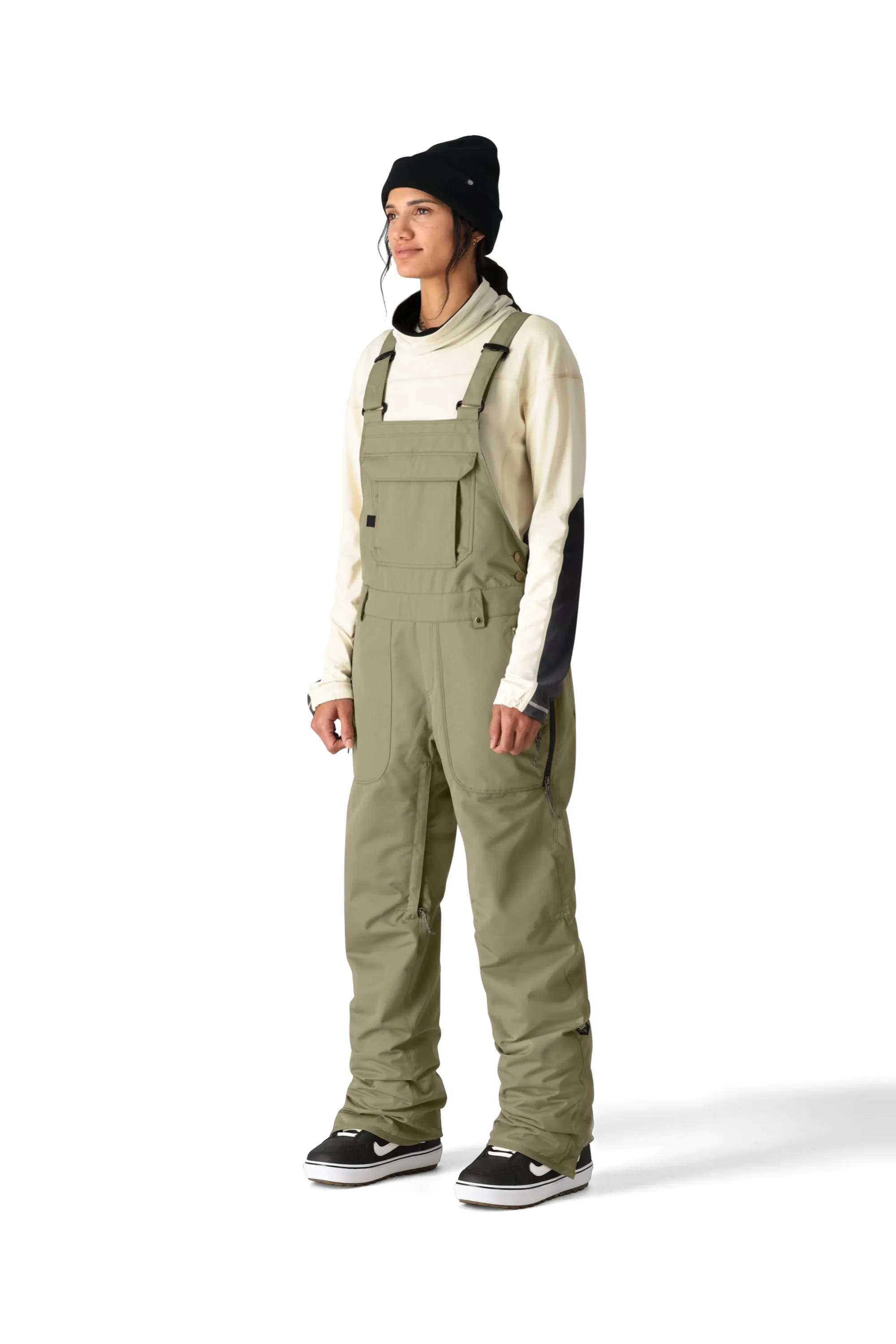 686 Women's Black Magic Insulated Bib