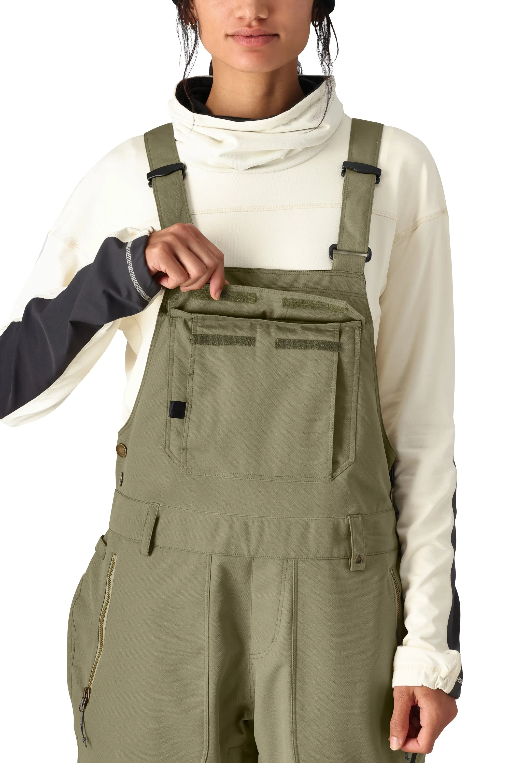 686 Women's Black Magic Insulated Bib