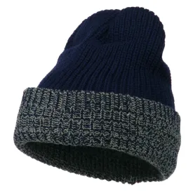 Acrylic Fleece Lined Cuff Knit Cap