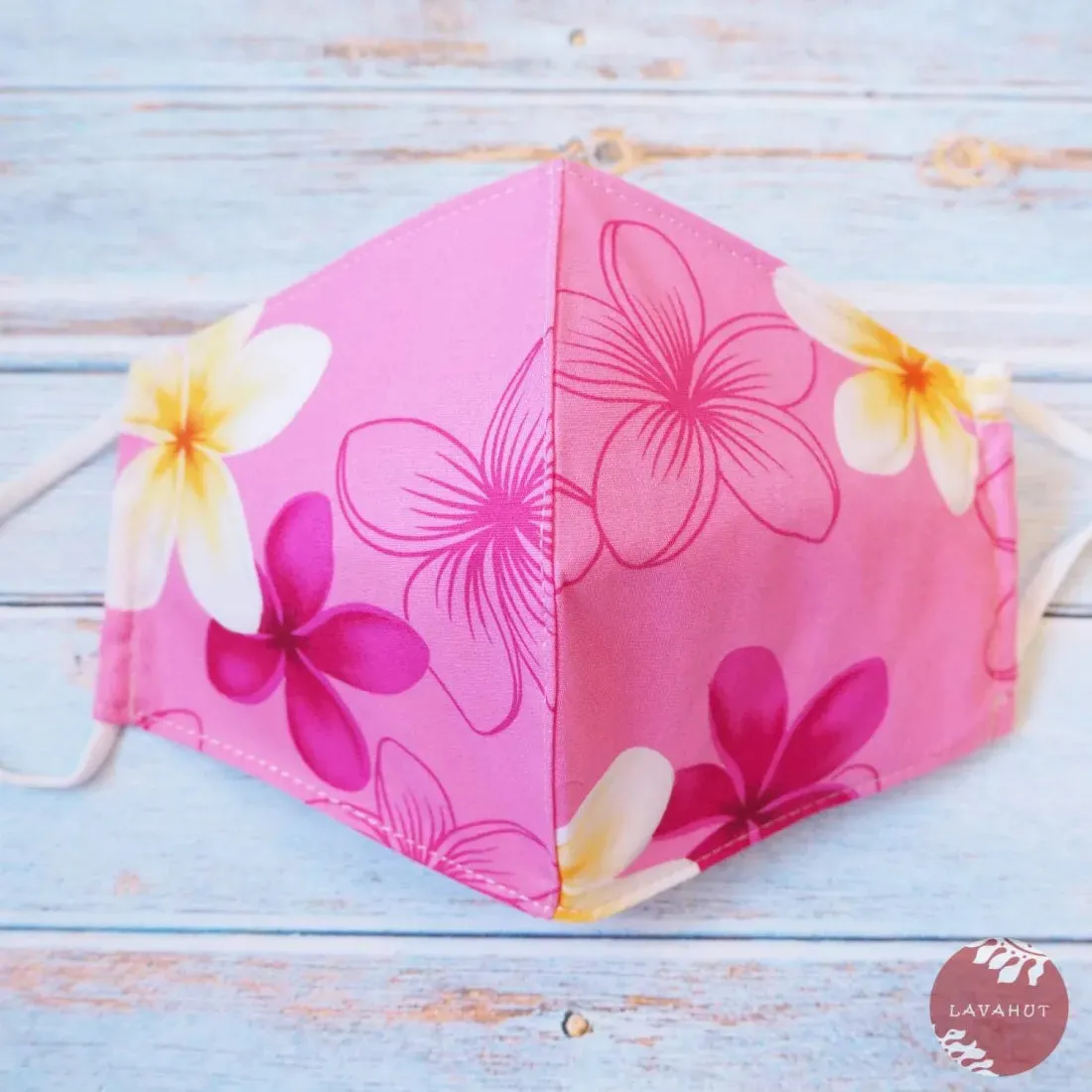 Adjustable Fashion Face Mask • Tickled Pink