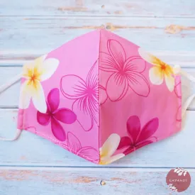 Adjustable Fashion Face Mask • Tickled Pink