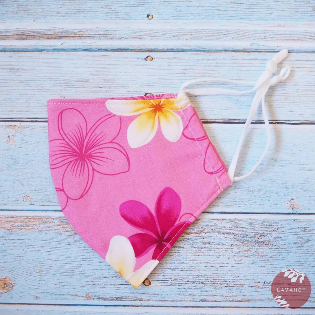 Adjustable Fashion Face Mask • Tickled Pink