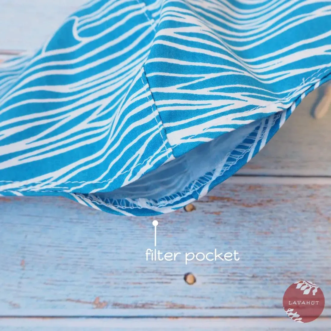 Adjustable   Filter Pocket • Aqua Fins Sea Wave