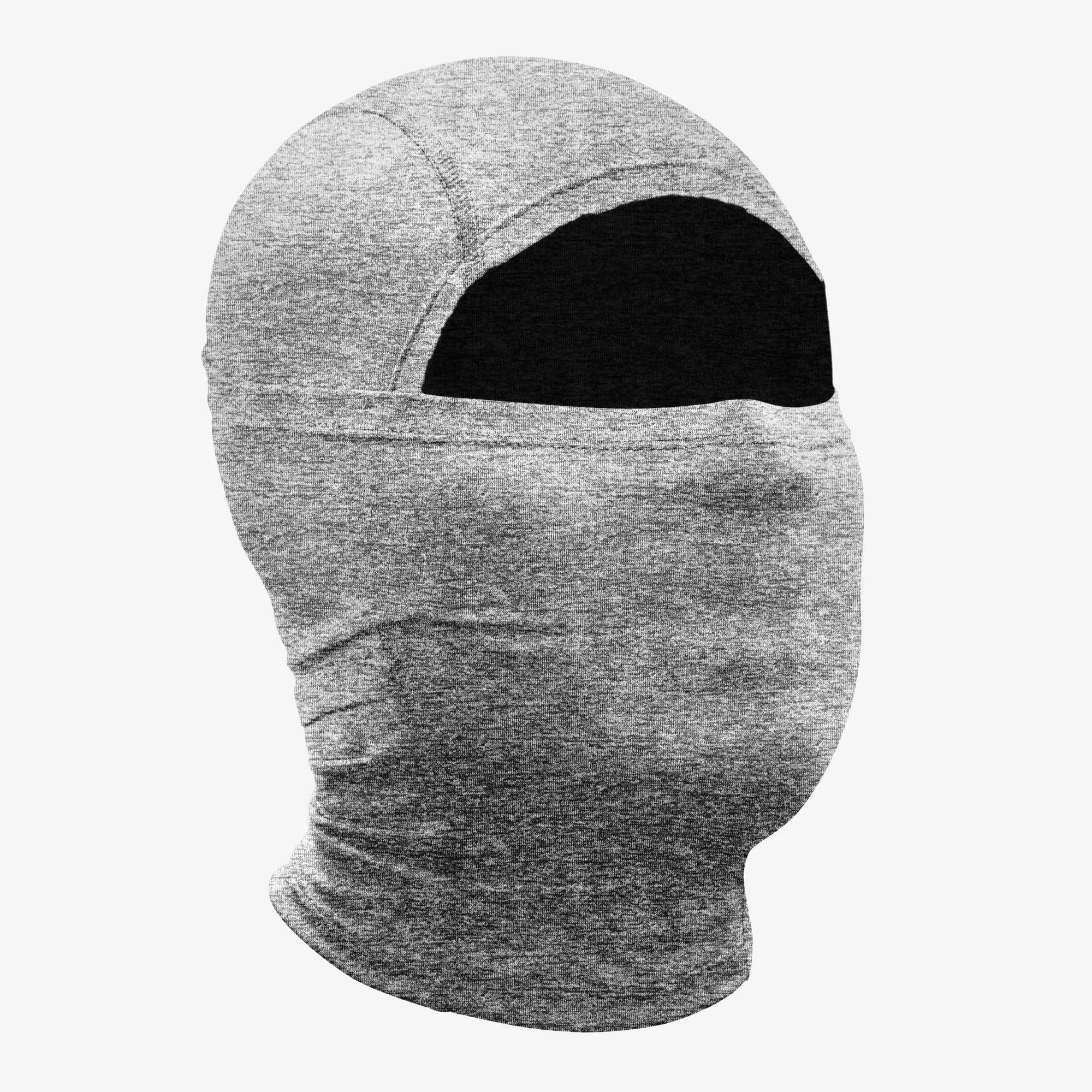 ADULT SKI MASK 2.0 (HEATHERED GREY)