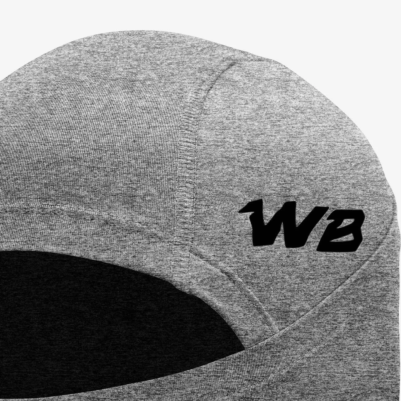 ADULT SKI MASK 2.0 (HEATHERED GREY)