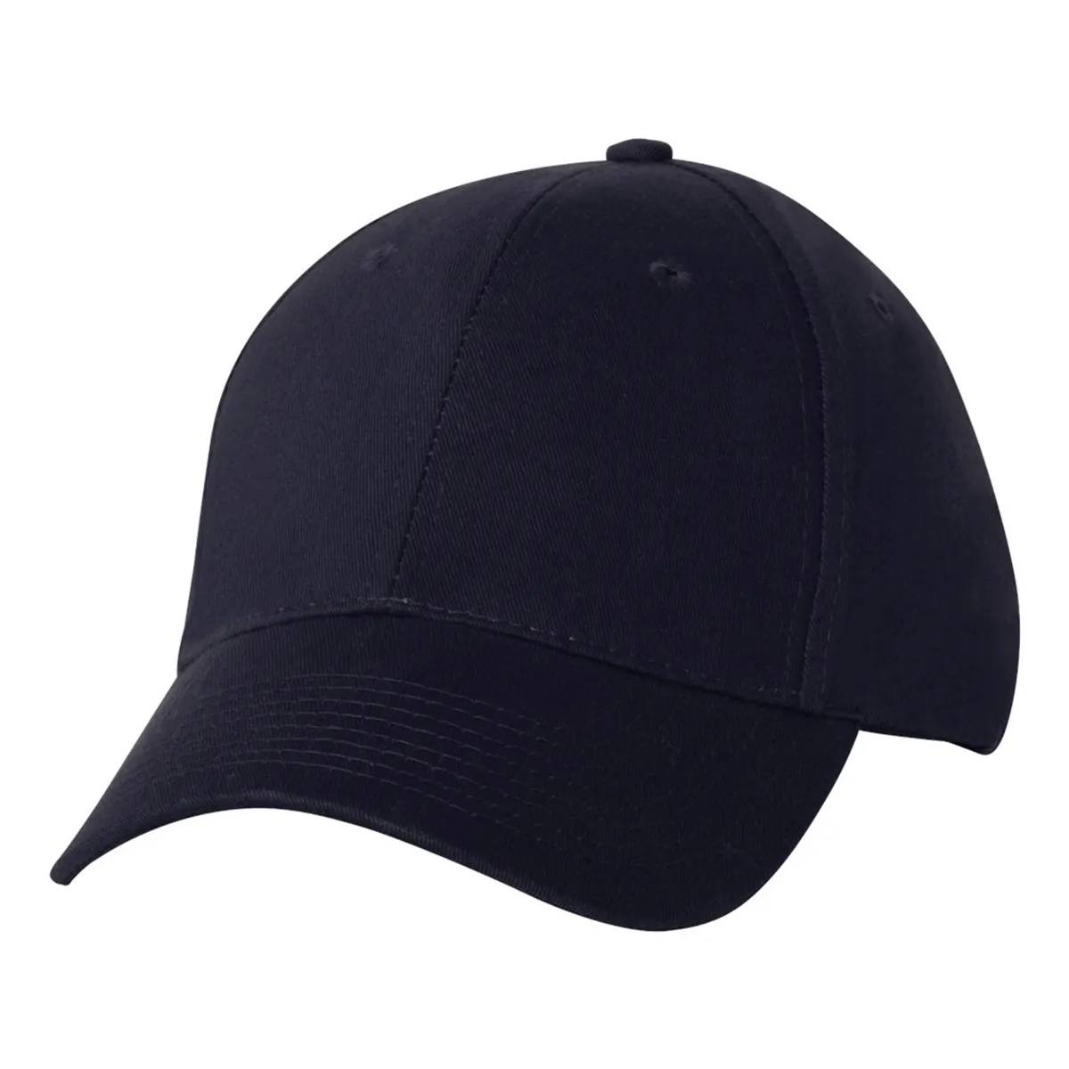 Bayside Navy USA Made Structured Cap