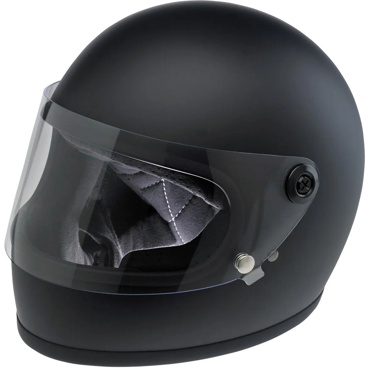 Biltwell Gringo S Gen 2 Flat Shield Clear