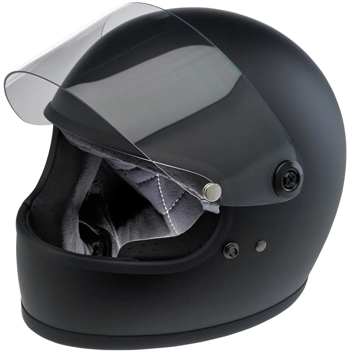 Biltwell Gringo S Gen 2 Flat Shield Clear