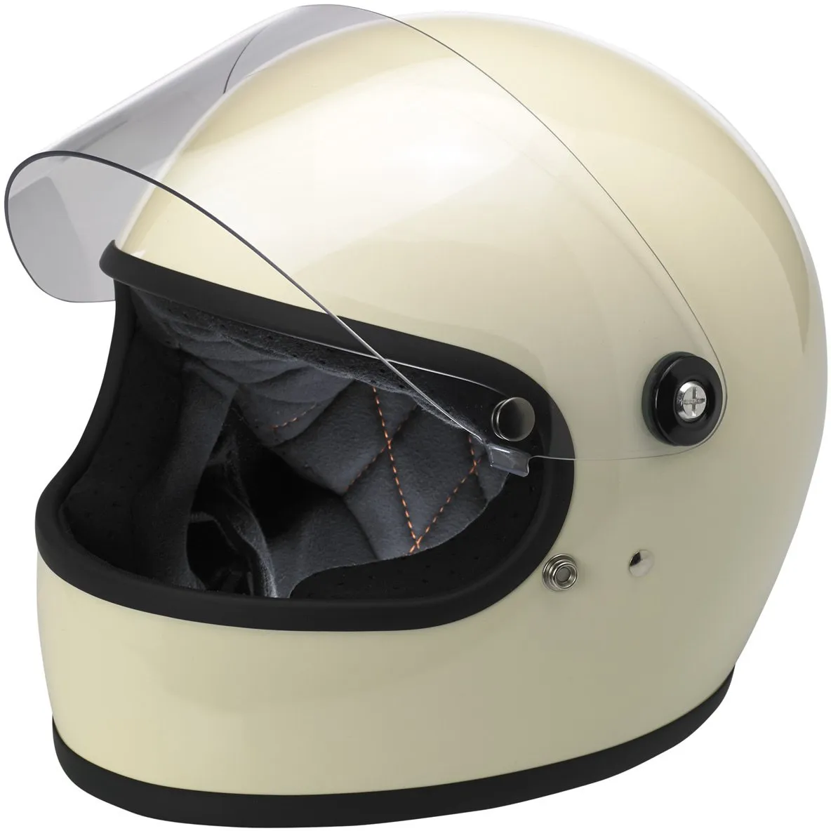 Biltwell Gringo S Gen 2 Flat Shield Clear