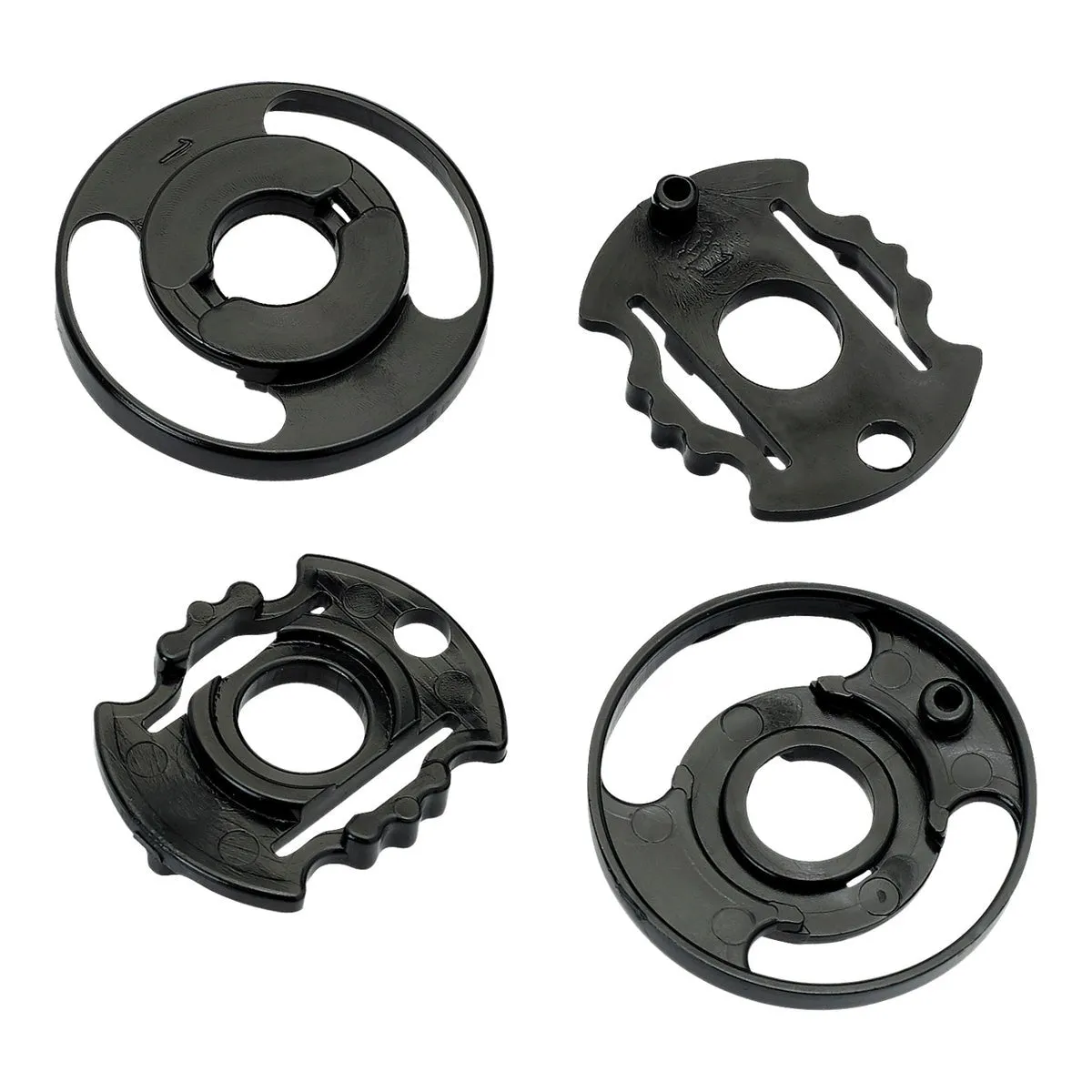 BILTWELL Gringo S Gen 2 Flat Shield - Dark Smoke (fits ECE 22.05 model)