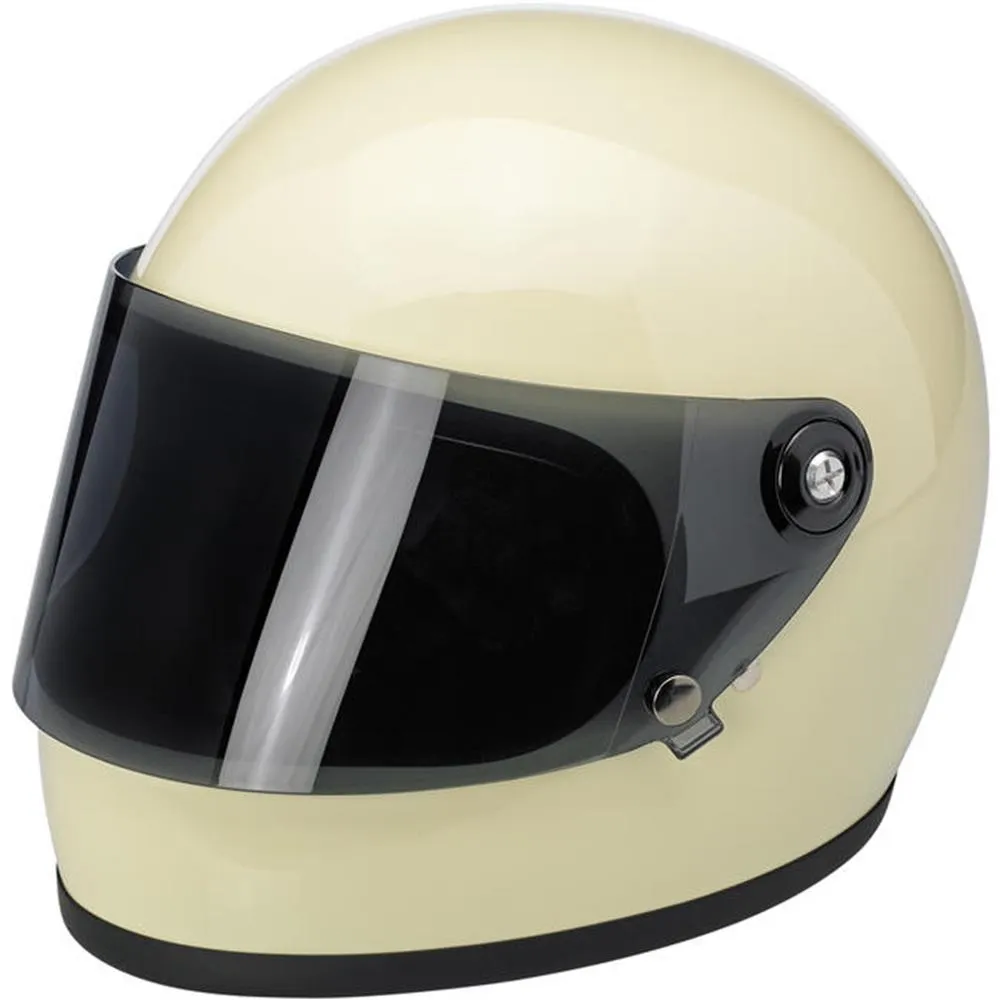 BILTWELL Gringo S Gen 2 Flat Shield - Dark Smoke (fits ECE 22.05 model)