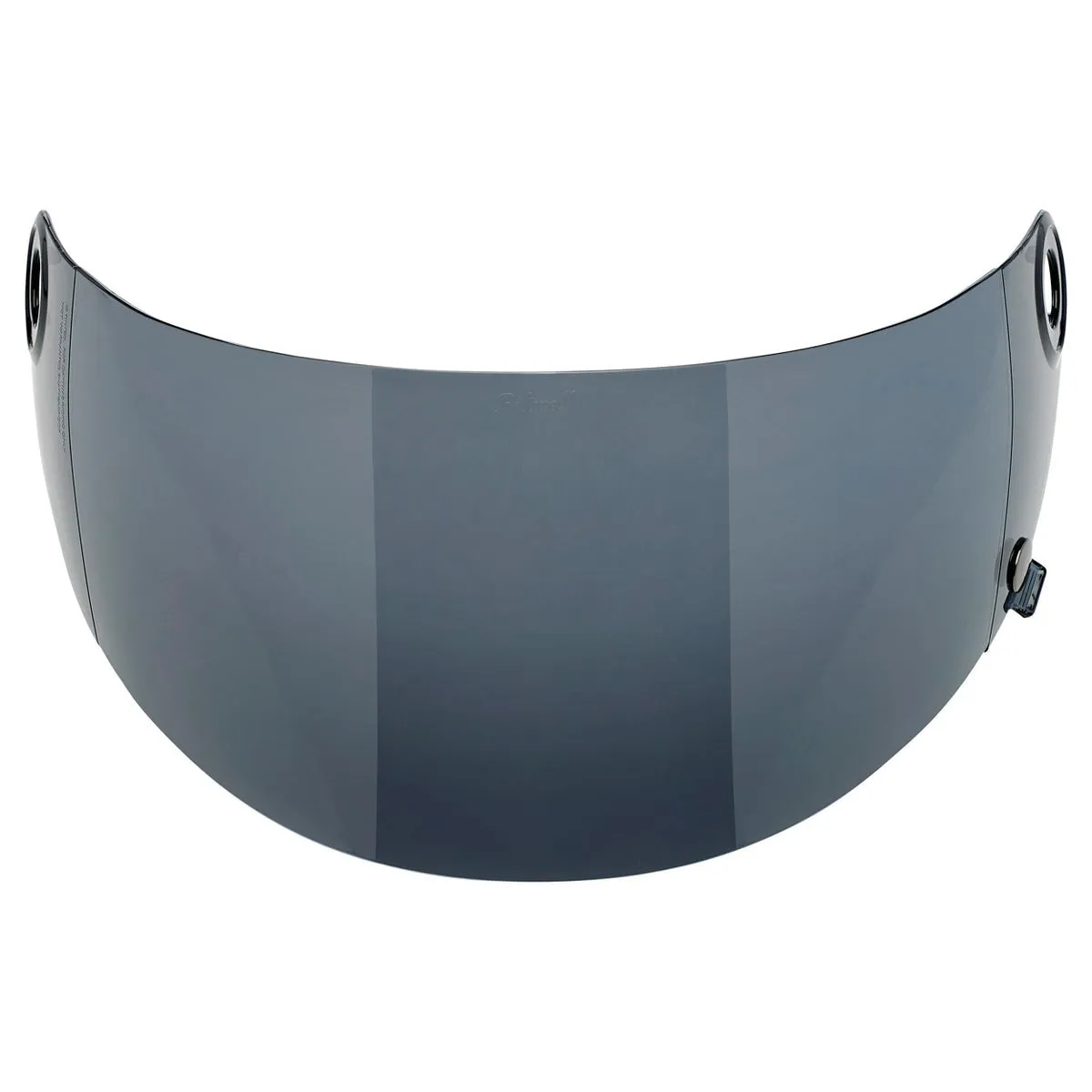 BILTWELL Gringo S Gen 2 Flat Shield - Dark Smoke (fits ECE 22.05 model)