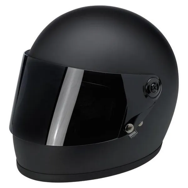 BILTWELL Gringo S Gen 2 Flat Shield - Dark Smoke (fits ECE 22.05 model)