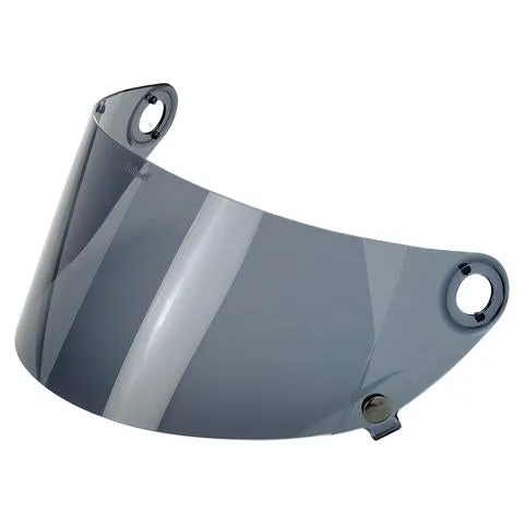 BILTWELL Gringo S Gen 2 Flat Shield - Dark Smoke (fits ECE 22.05 model)