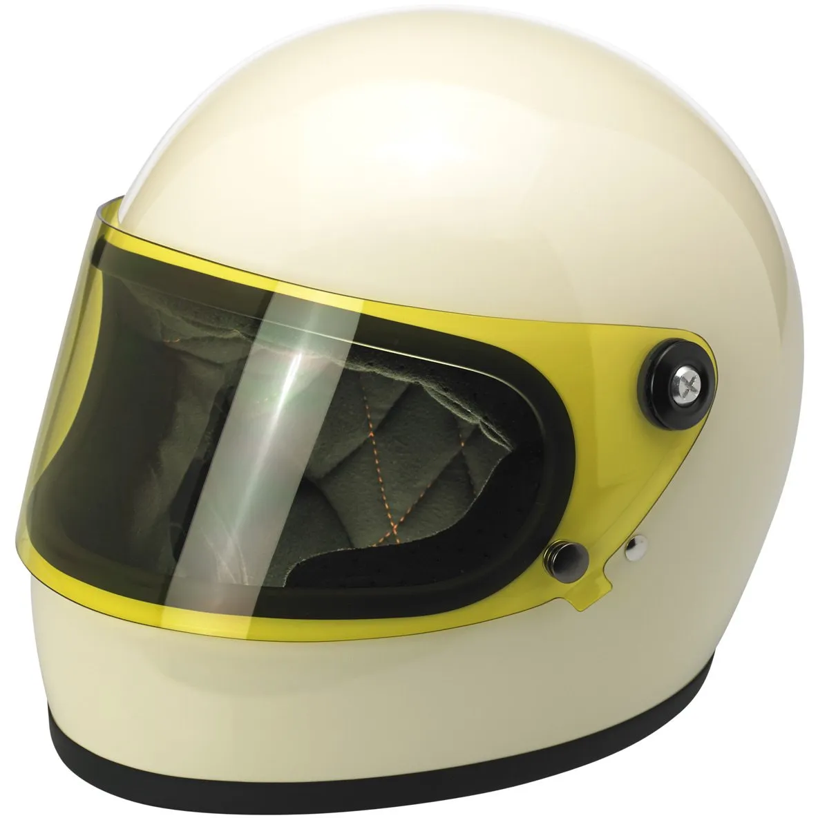Biltwell Gringo S Gen 2 Flat Shield Yellow