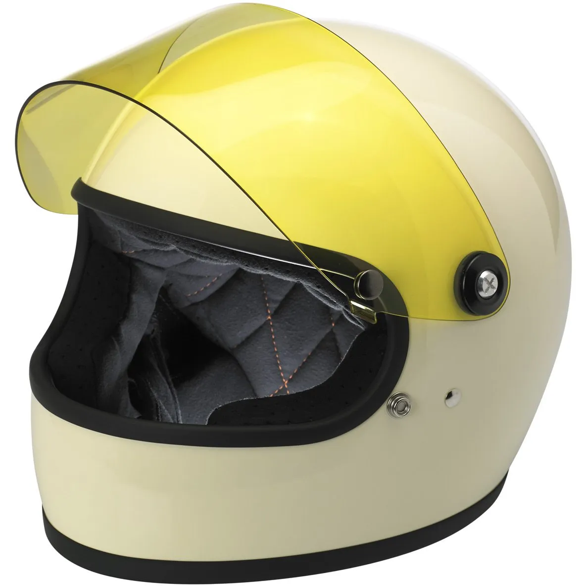Biltwell Gringo S Gen 2 Flat Shield Yellow