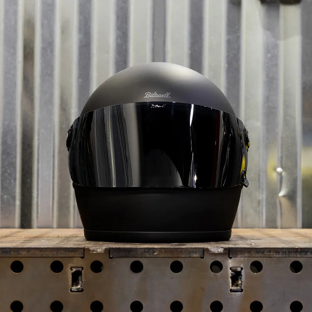 BILTWELL GRINGO S, GRINGO SV GEN2 VISOR R22.06 [DARK SMOKE]