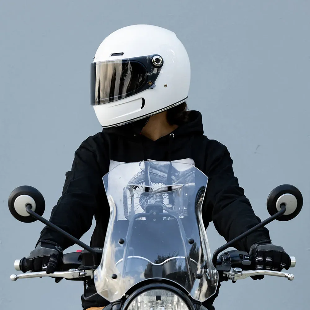 BILTWELL GRINGO S, GRINGO SV GEN2 VISOR R22.06 [DARK SMOKE]