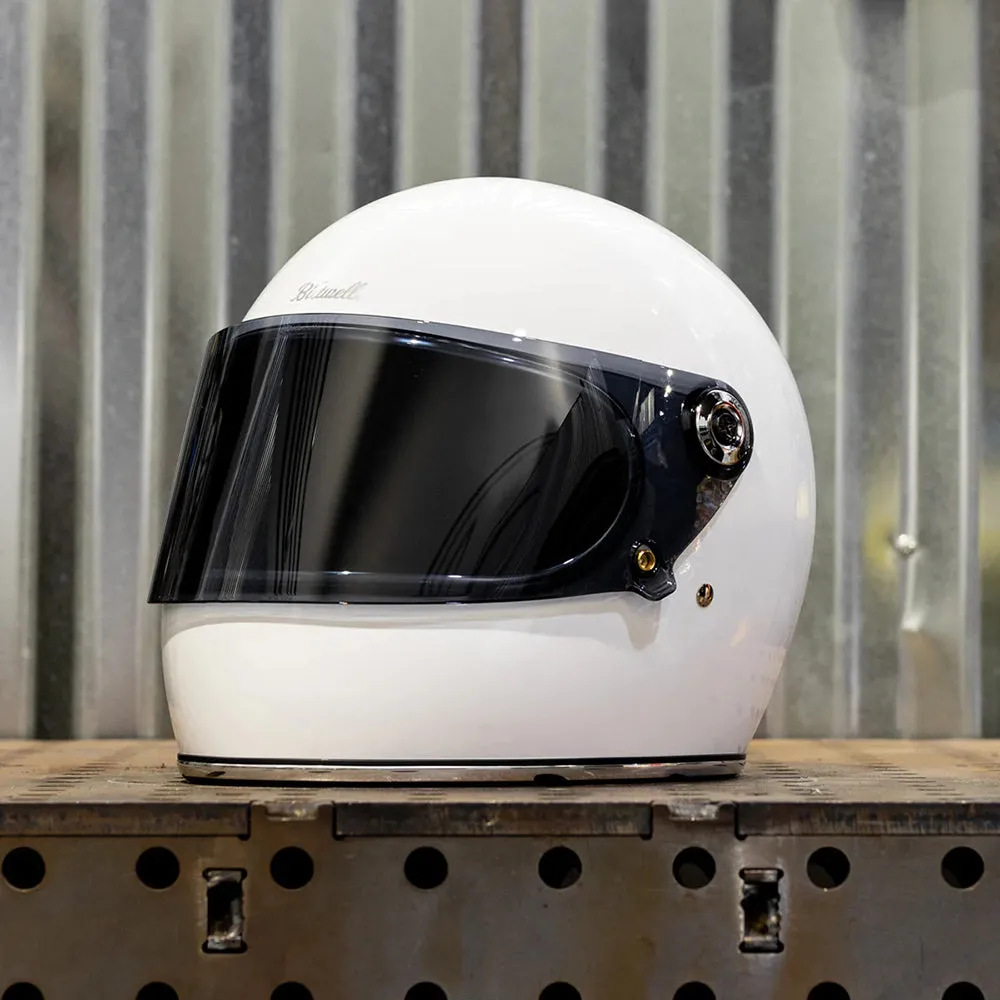 BILTWELL GRINGO S, GRINGO SV GEN2 VISOR R22.06 [DARK SMOKE]