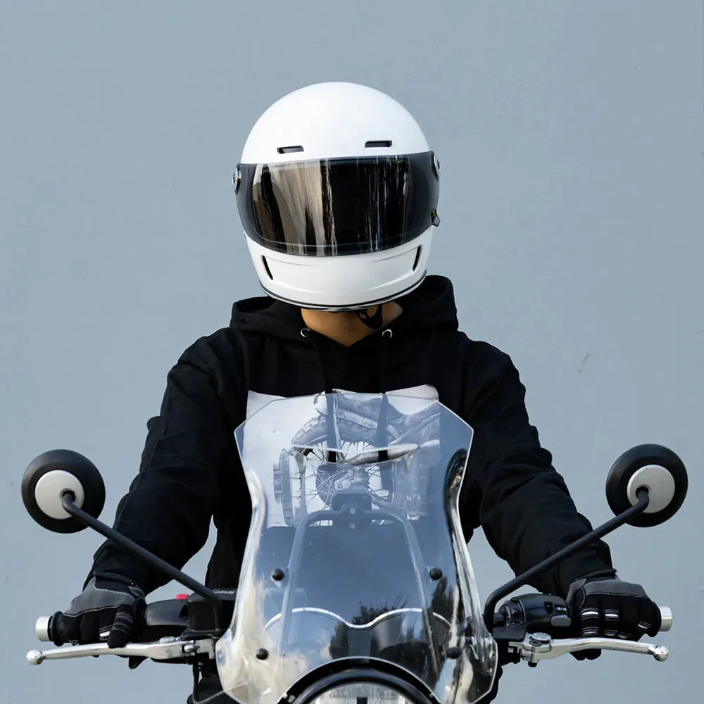 BILTWELL GRINGO S, GRINGO SV GEN2 VISOR R22.06 [DARK SMOKE]