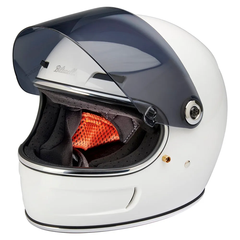 BILTWELL GRINGO S, GRINGO SV GEN2 VISOR R22.06 [DARK SMOKE]