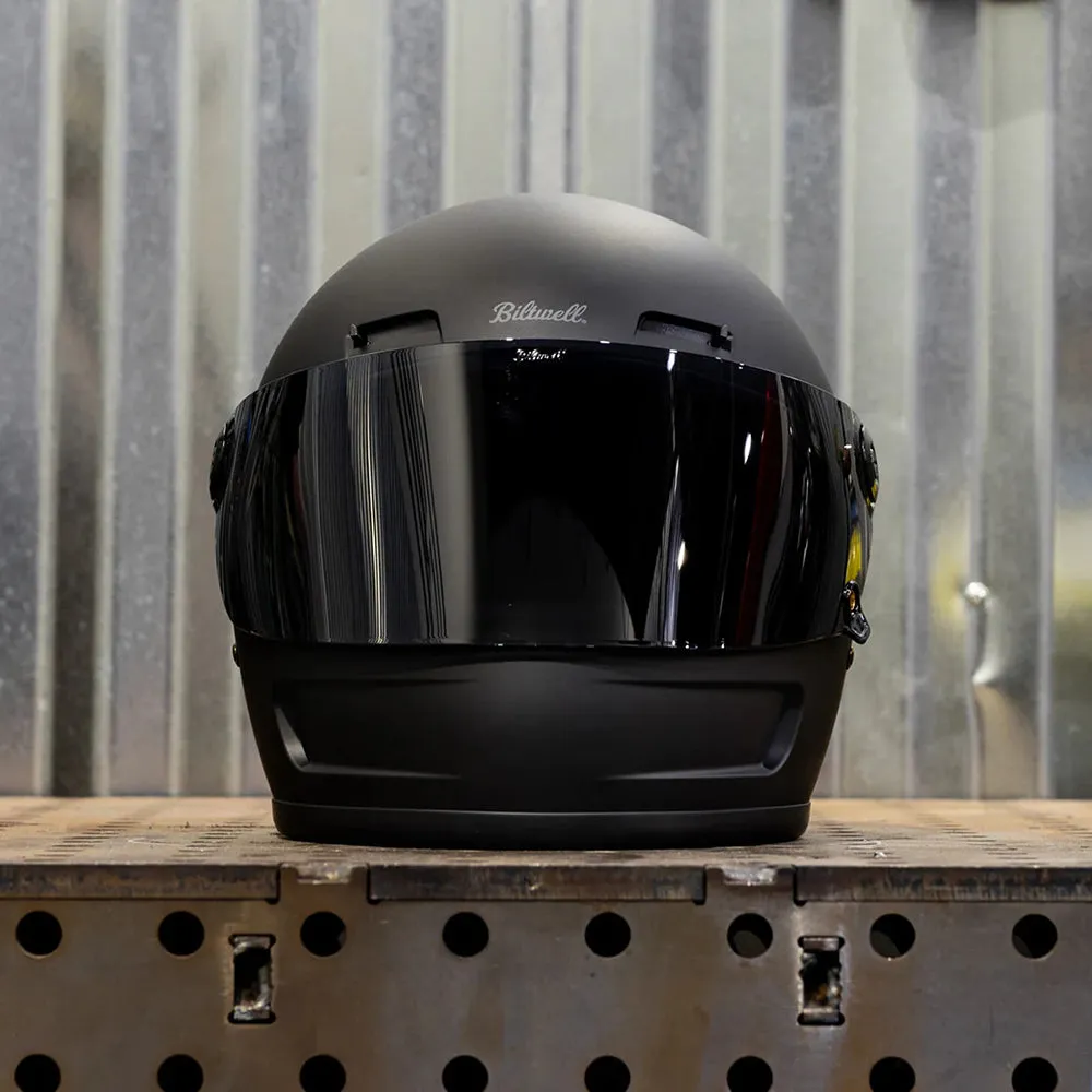 BILTWELL GRINGO S, GRINGO SV GEN2 VISOR R22.06 [DARK SMOKE]
