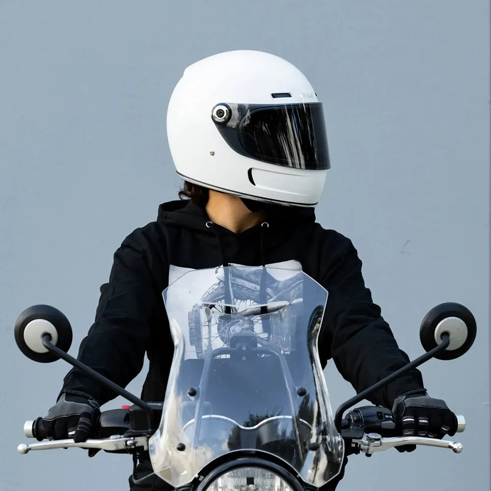 BILTWELL GRINGO S, GRINGO SV GEN2 VISOR R22.06 [DARK SMOKE]