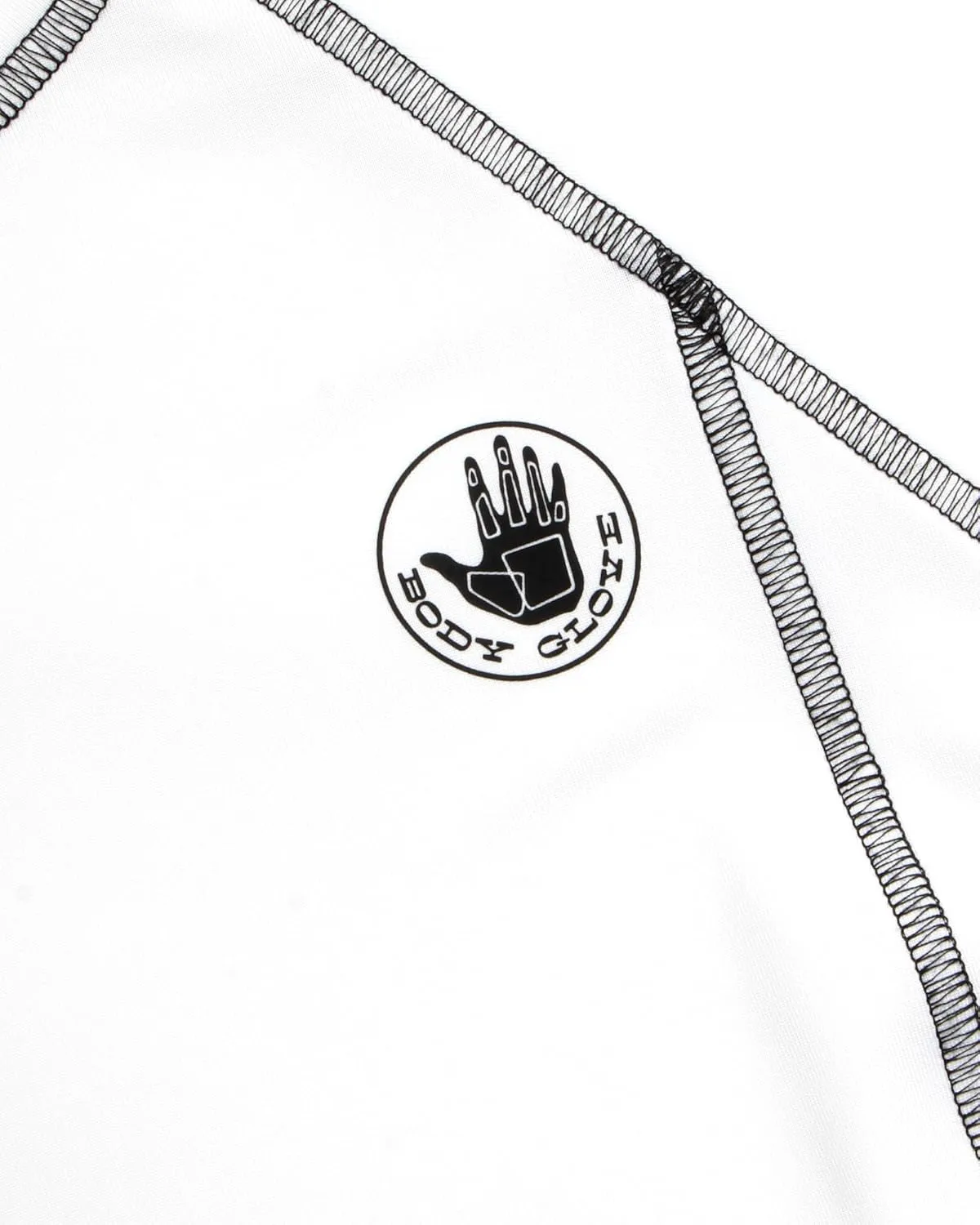 Body Glove Boys Swim Shirt - UPF 50  Sun Protection Quicky Dry Long Sleeve Rash Guard for Boys with Arm Logo (Size: 5-14)