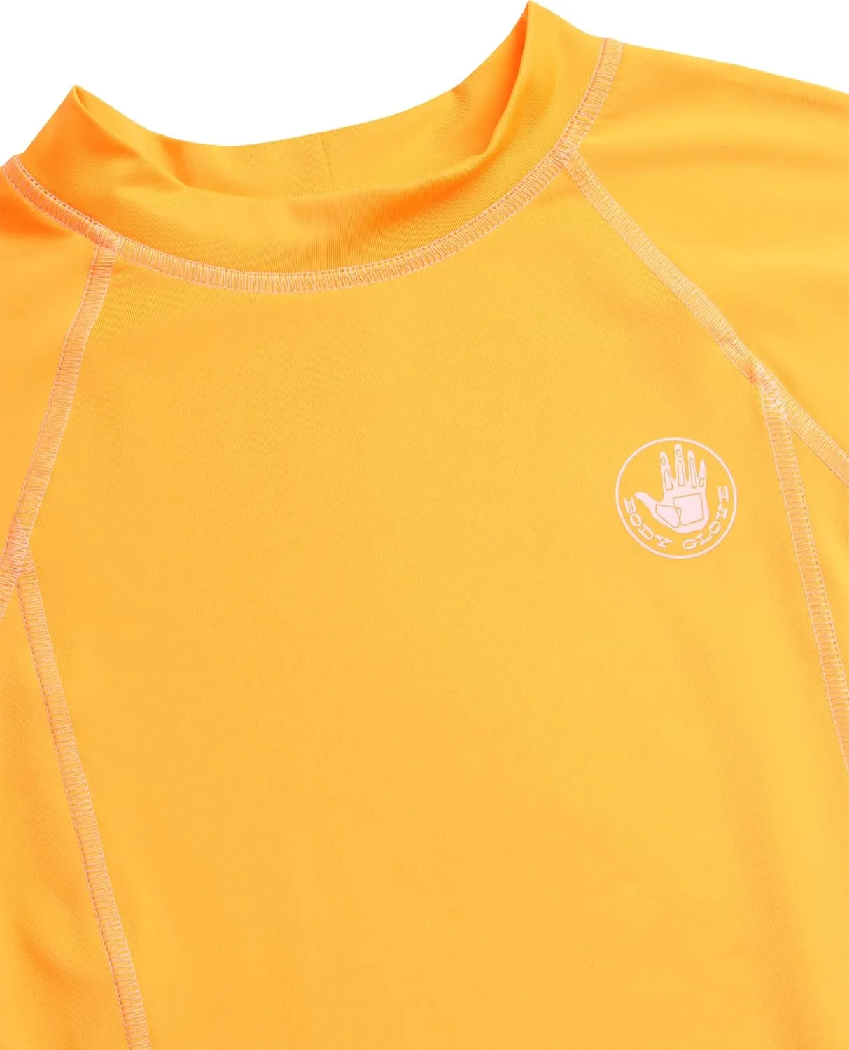 Body Glove Boys Swim Shirt - UPF 50  Sun Protection Quicky Dry Long Sleeve Rash Guard for Boys with Arm Logo (Size: 5-14)