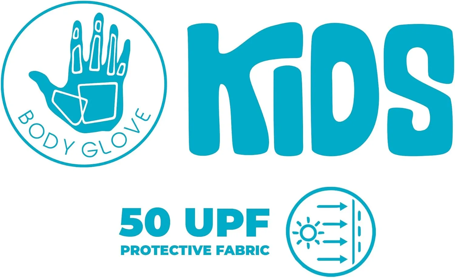 Body Glove Boys Swim Shirt - UPF 50  Sun Protection Quicky Dry Long Sleeve Rash Guard for Boys with Arm Logo (Size: 5-14)