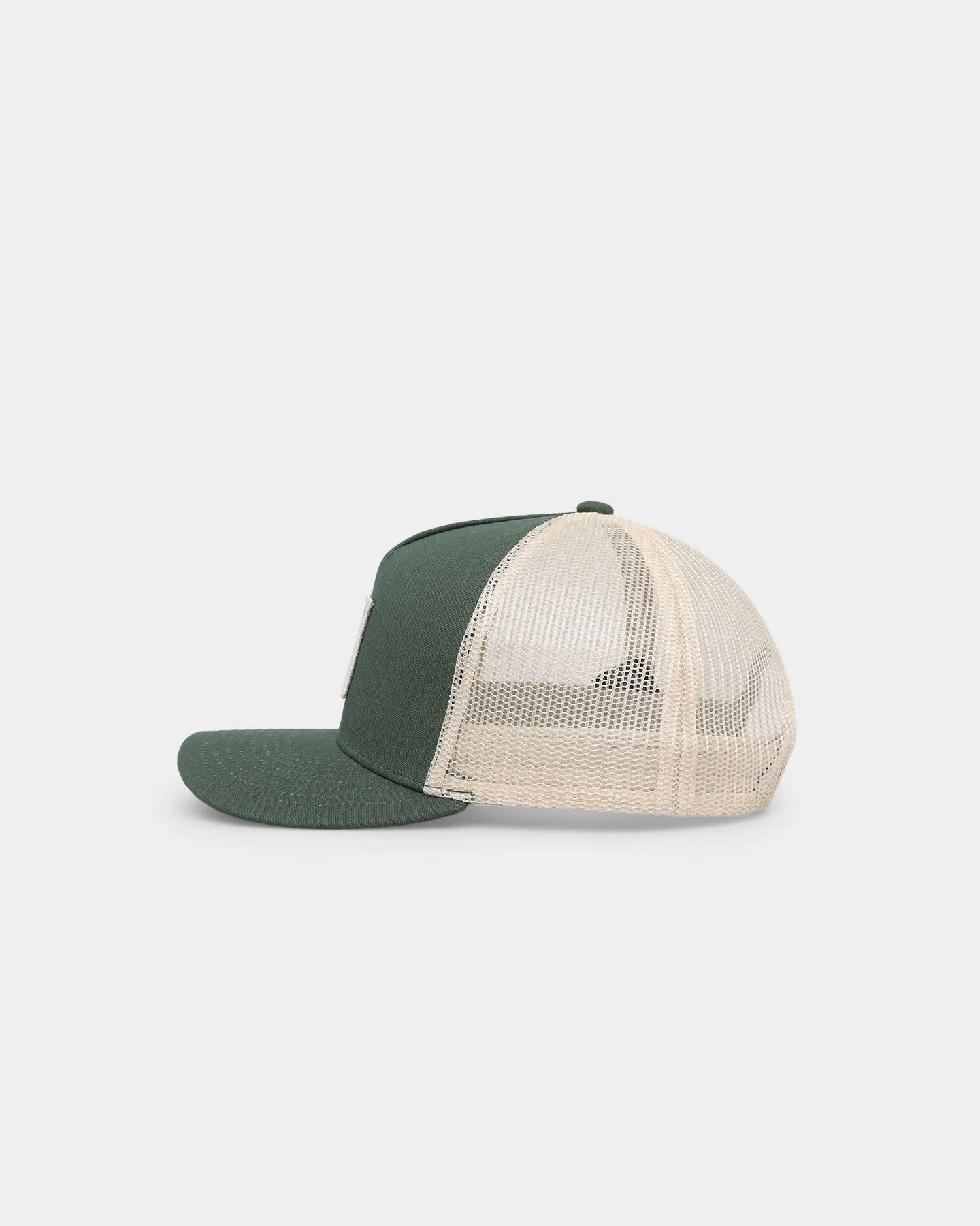 Brixton Alpha Block X C MP Mesh Cap Dark Forest