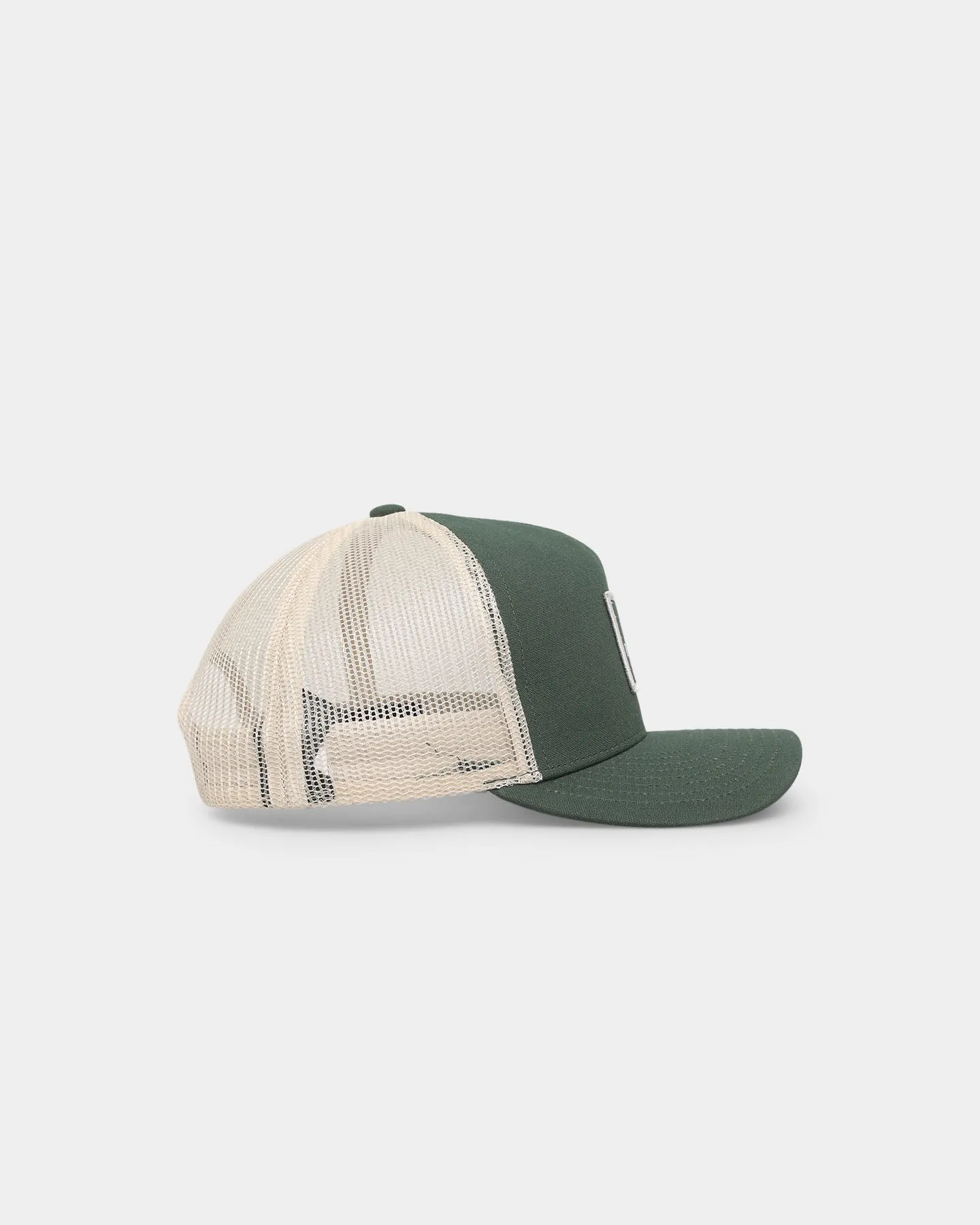 Brixton Alpha Block X C MP Mesh Cap Dark Forest