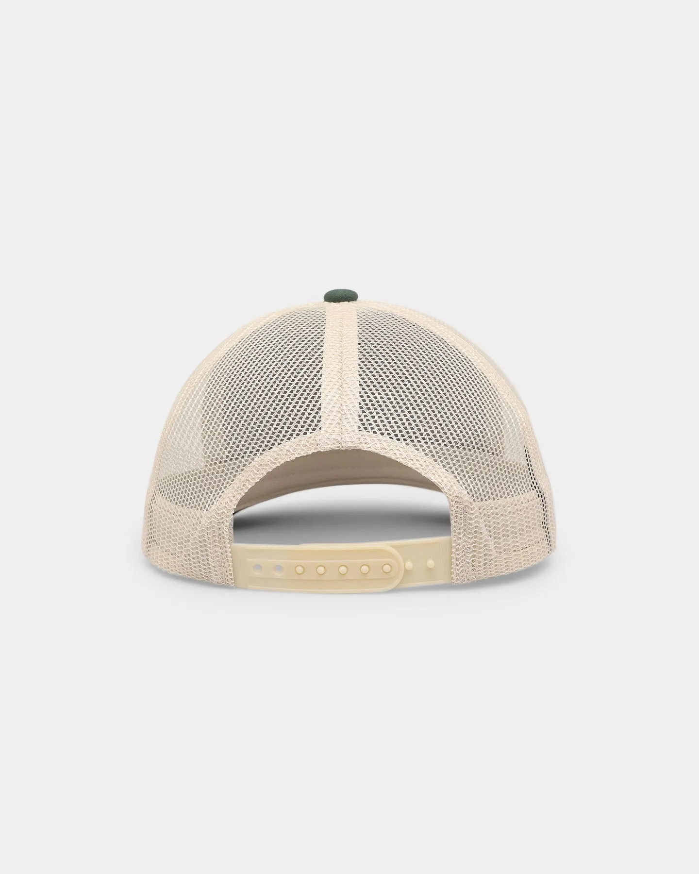 Brixton Alpha Block X C MP Mesh Cap Dark Forest