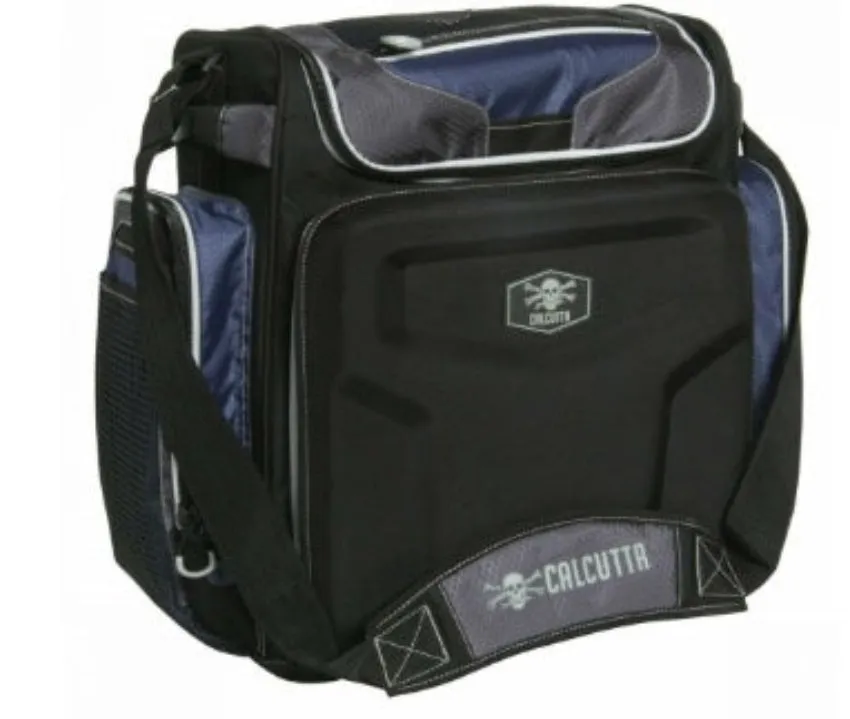 Calcutta Explorer Shoulder Tackle Bag With Five 3700 Trays CSSTB37