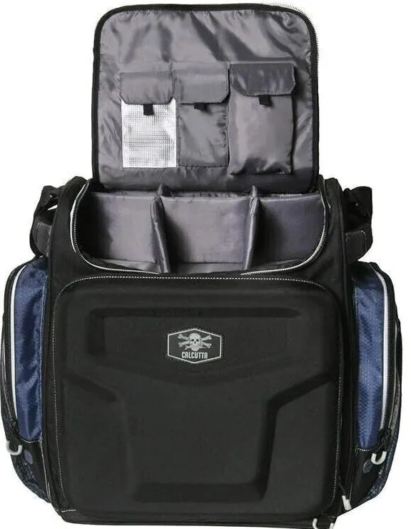 Calcutta Explorer Shoulder Tackle Bag With Five 3700 Trays CSSTB37