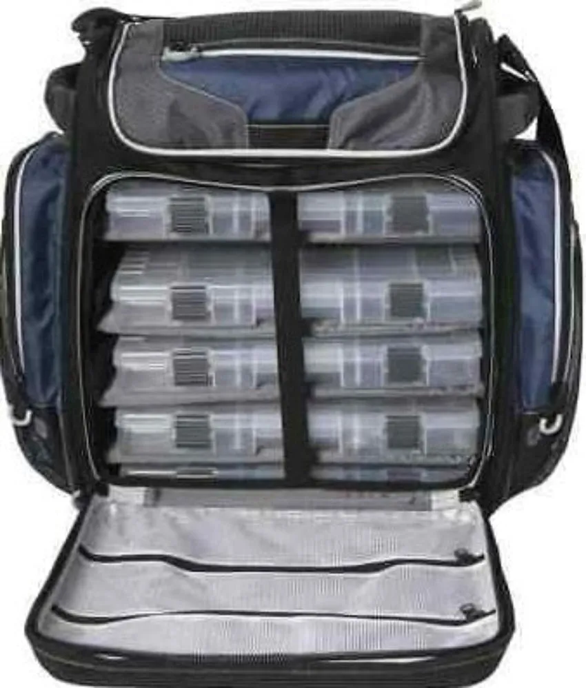 Calcutta Explorer Shoulder Tackle Bag With Five 3700 Trays CSSTB37