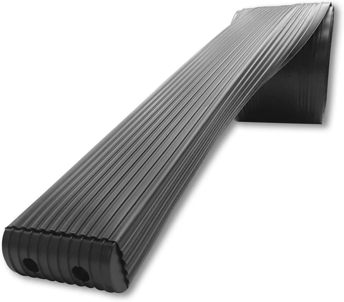 Caliber Bunk Wrap Endcaps 23051-BK, 4-Pack of 2 x 4" Endcaps with Hardware, Black