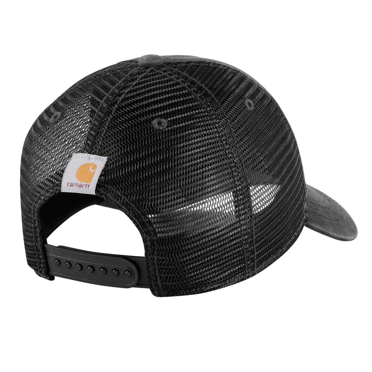 Carhartt Men's Black Brandt Cap