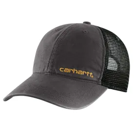 Carhartt Men's Black Brandt Cap