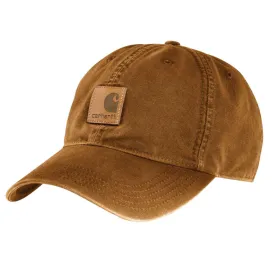 Carhartt Men's Carhartt Brown Odessa Cap
