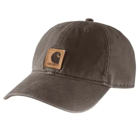 Carhartt Men's Dark Coffee Odessa Cap