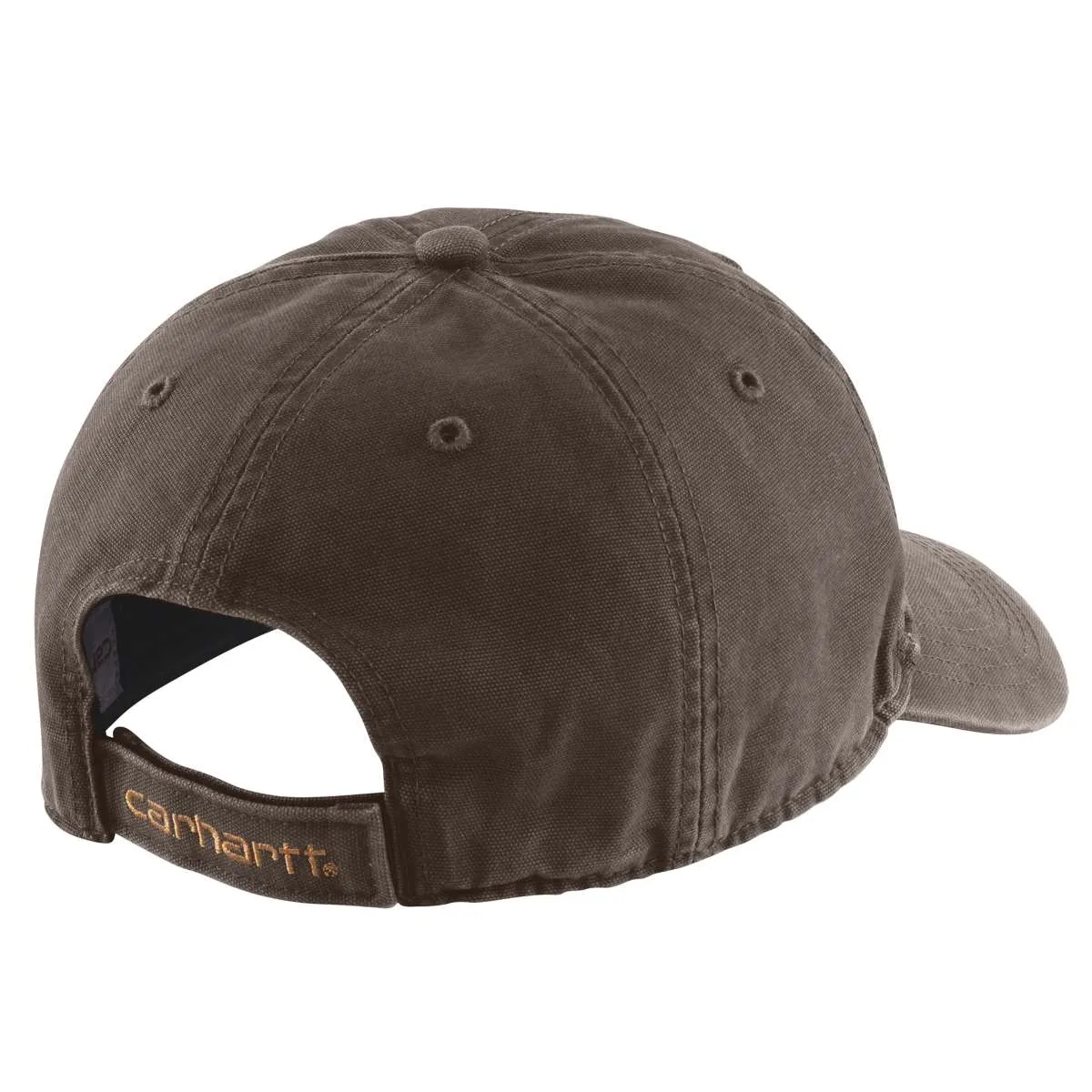Carhartt Men's Dark Coffee Odessa Cap