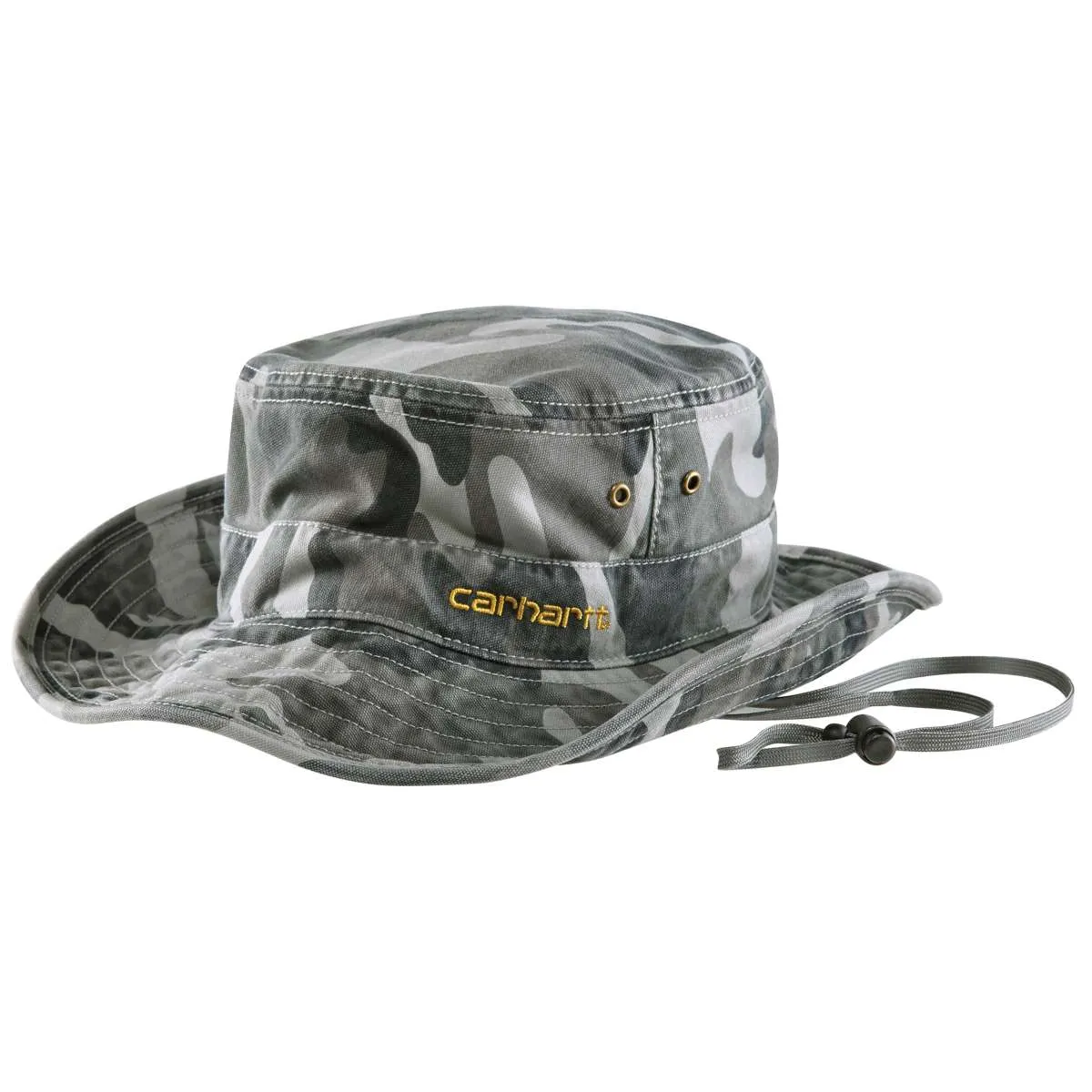 Carhartt Men's Rugged Gray Camo Billings Hat