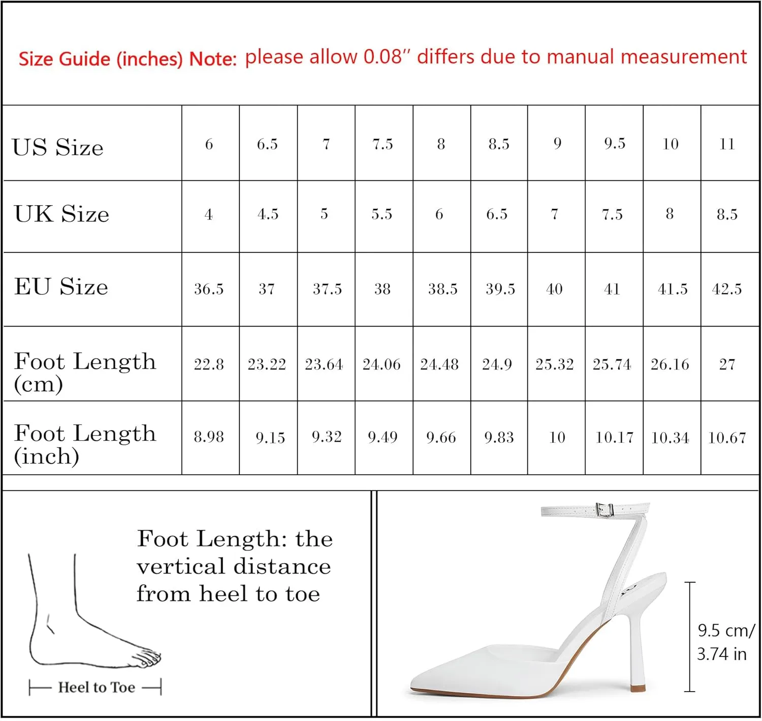 Closed Toe Ankle Strap Heels Women Pumps Pointed Toe Heeled Sandals for Women Stiletto Wedding Dress Shoes