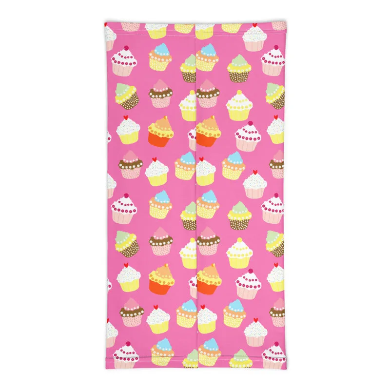 Cupcakes Neck Gaiter